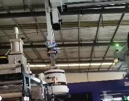 六軸應用頂入貼標加熱轉印加工——係統成熟，控製精準